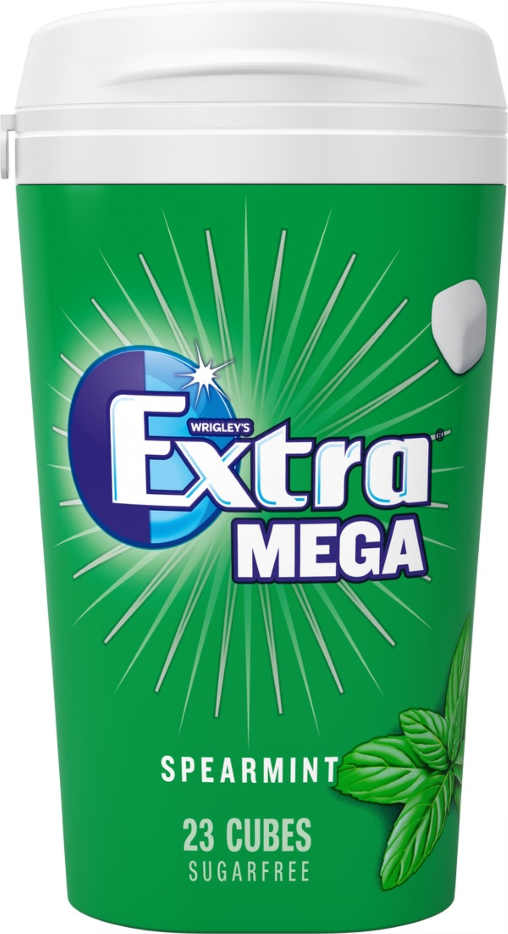 EXTRA MEGA SPEARMINT 22G